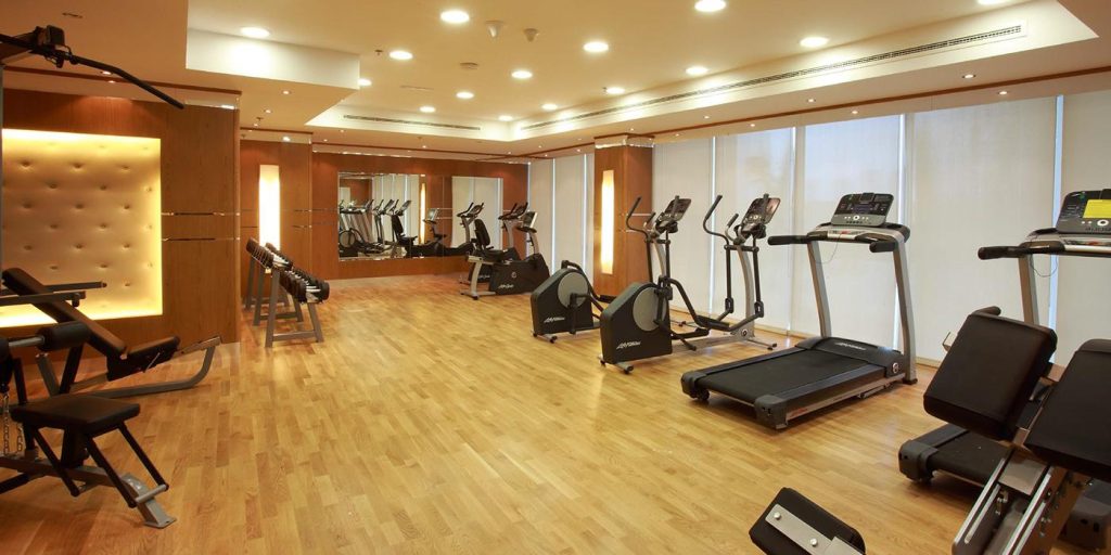 abu dhabi real estate agents-indoor-gym