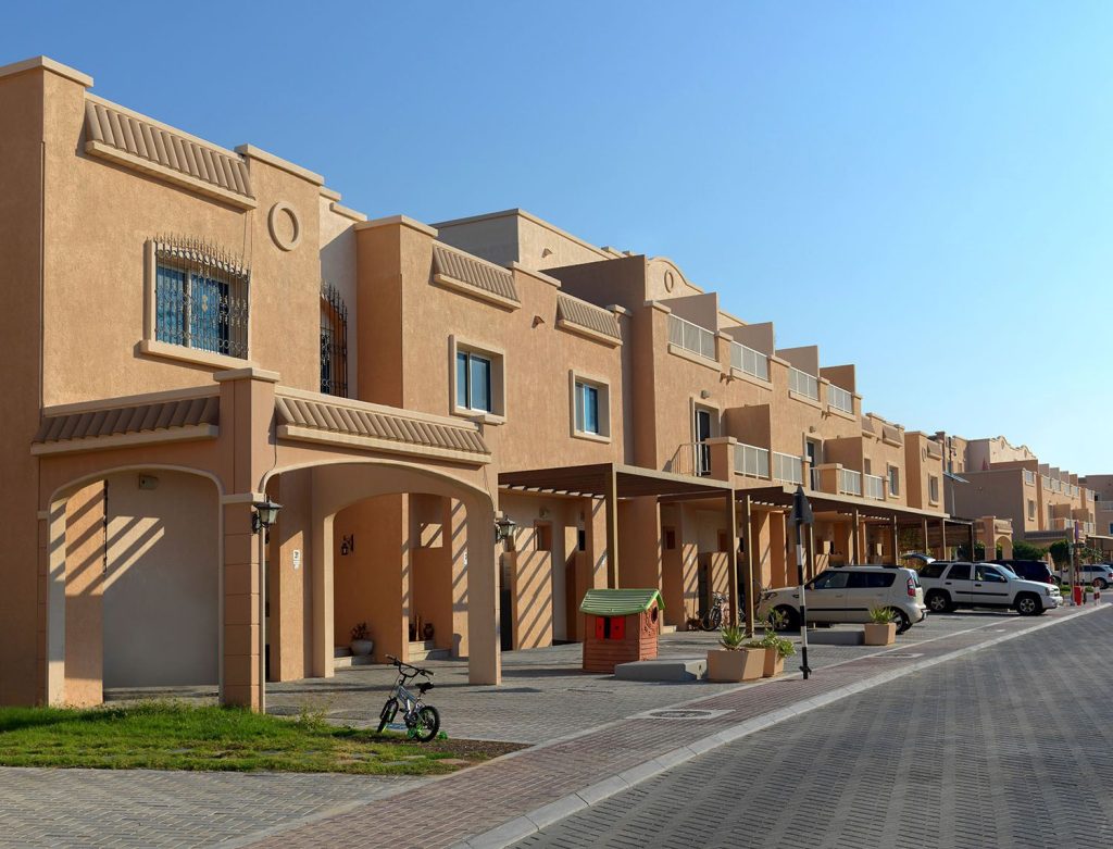 apartments for rent in abu dhabi -al Reef Villas