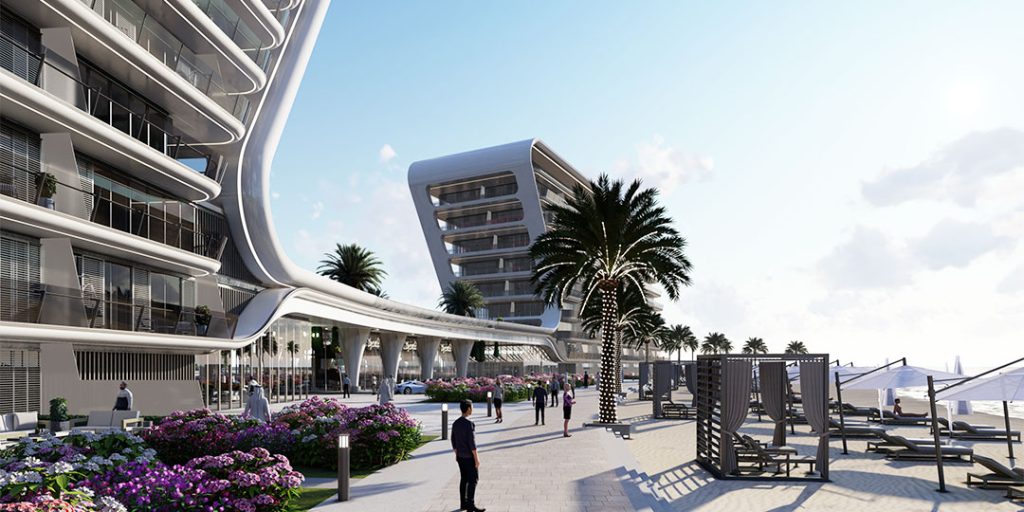 Yas Beach-Residences in Abu Dhabi