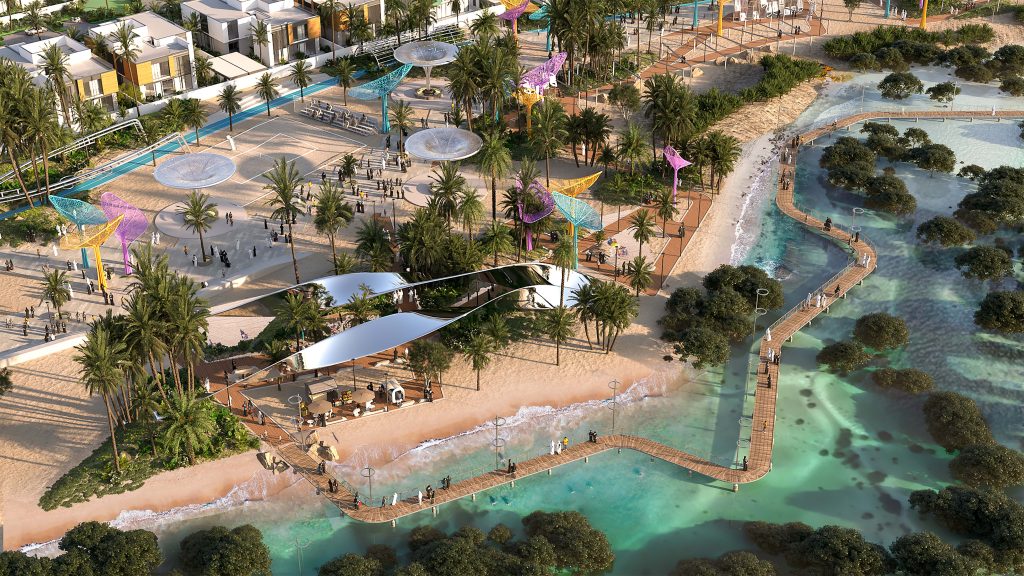 Abu Dhabi Holiday Packages - saadiyat lagoons