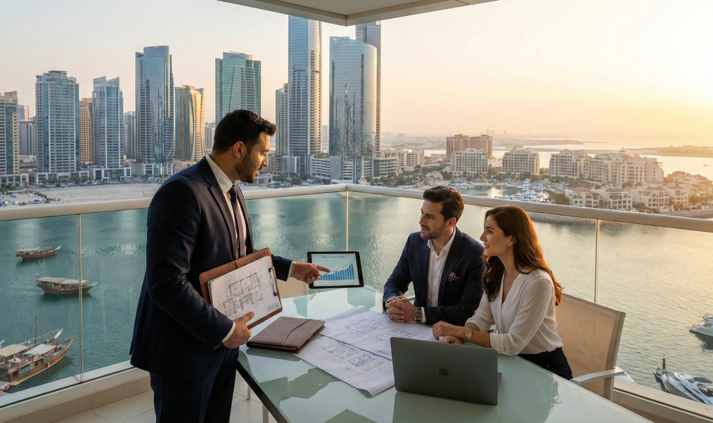 Real estate agency in Abu Dhabi